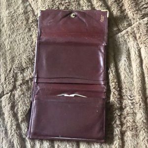 Older Cartier wallet